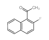 Ethanone,1-(2-fluoro-1-naphthalenyl)-结构式
