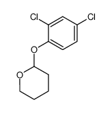 2-(2,4-Dichlorphenoxy)-3,4,5,6-tetrahydro-2H-pyran Structure