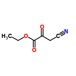 Ethyl 3-cyano-2-oxopropanoate Structure