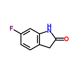 6-Fluoro-2-oxindole structure