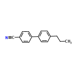 4-cyano-4'-propylbiphenyl picture