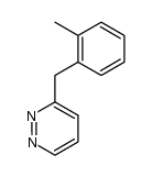 3-(2-methyl-benzyl)-pyridazine结构式