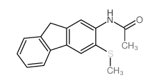 N-(3-methylsulfanyl-9H-fluoren-2-yl)acetamide picture