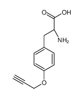 H-Tyr(Propargyl)-OH structure