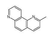 2-methyl-1,7-phenanthroline结构式