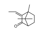 3-ethylidene-4,7,7-trimethylbicyclo[2.2.1]heptan-2-one Structure