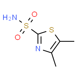 2-Thiazolesulfonamide,4,5-dimethyl-(9CI)结构式