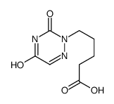 5-(3,5-dioxo-1,2,4-triazin-2-yl)pentanoic acid Structure