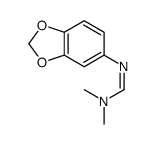 N'-(1,3-benzodioxol-5-yl)-N,N-dimethylmethanimidamide Structure