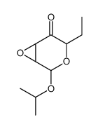 4-ethyl-2-propan-2-yloxy-3,7-dioxabicyclo[4.1.0]heptan-5-one Structure