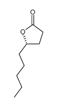 gamma-nonalactone (aldehyde C-18) structure