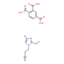 1-Cyanoethyl-2-ethyl-4-methylimidazole trimellitate picture