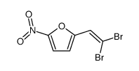 2-(β,β-dibromovinyl)-5-nitrofuran Structure