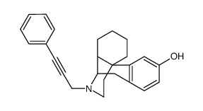 (-)-17-(3-Phenyl-2-propynyl)morphinan-3-ol picture