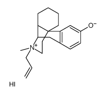 N-methyllevallorphan结构式