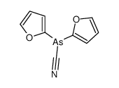 Cyanodi(2-furyl)arsine结构式