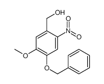 (5-methoxy-2-nitro-4-phenylmethoxyphenyl)methanol结构式
