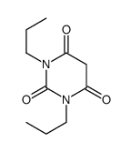 1,3-dipropyl-1,3-diazinane-2,4,6-trione结构式