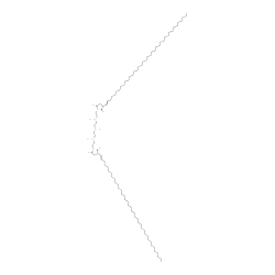 1,1'-[iminobis(ethyleneiminoethylene)]bis[3-(octatriacontenyl)pyrrolidine-2,5-dione] structure