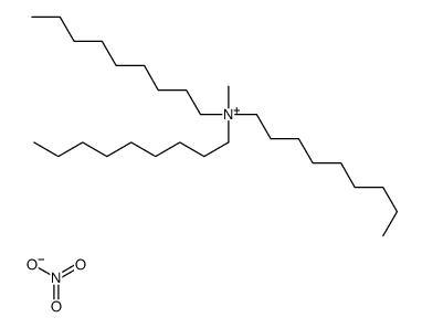 methyl-tri(nonyl)azanium,nitrate结构式