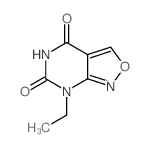 Isoxazolo[3,4-d]pyrimidine-4,6(5H,7H)-dione,7-ethyl- picture