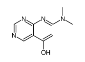 7-(dimethylamino)-8H-pyrido[2,3-d]pyrimidin-5-one Structure