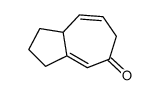 2,3,6,8a-tetrahydro-1H-azulen-5-one结构式