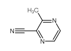 3-methylpyrazine-2-carbonitrile Structure