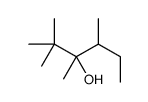 2,2,3,4-tetramethylhexan-3-ol Structure
