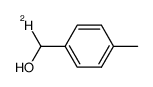 α-monodeutero-p-methylbenzyl alcohol Structure