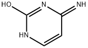 2-Pyrimidinol, 1,4-dihydro-4-imino- (9CI) structure