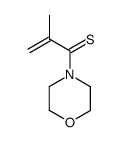 4-(2-methyl-thioacryloyl)-morpholine Structure