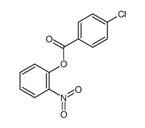 2-nitrophenyl 4-chlorobenzoate结构式