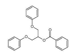 1,3-diphenyl-2-benzoylglycerol结构式