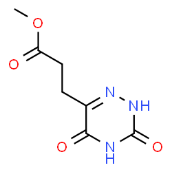 methyl 3-(3,5-dioxo-2,3,4,5-tetrahydro-1,2,4-triazin-6-yl)propanoate picture