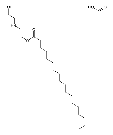 (2-hydroxyethyl)[2-(stearoyloxy)ethyl]ammonium acetate picture