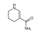 1,4,5,6-四氢-3-吡啶羧酰胺结构式