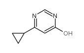 4-Pyrimidinol, 6-cyclopropyl- (7CI,8CI)结构式