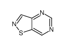 Isothiazolo[4,5-d]pyrimidine (8CI,9CI)结构式