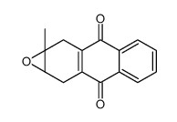 1a,2,9,9a-Tetrahydro-1a-methylanthra[2,3-b]oxirene-3,8-dione结构式