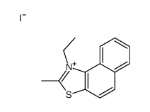 1-ethyl-2-methylbenzo[e][1,3]benzothiazol-1-ium,iodide结构式