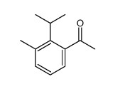 1-[methyl(1-methylethyl)phenyl]ethan-1-one structure