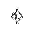 1,5-Cl2-closo-2,4-C2B5H5结构式