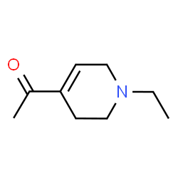 Ethanone, 1-(1-ethyl-1,2,3,6-tetrahydro-4-pyridinyl)- (9CI)结构式