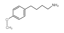 4-(4-Methoxyphenyl)butanamine Structure