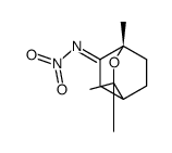 N-[(4S)-2,2,4-trimethyl-3-oxabicyclo[2.2.2]octan-5-ylidene]nitramide结构式