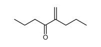 2-propyl-1-hexen-3-one Structure