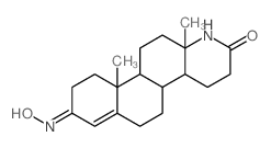 (8E)-8-hydroxyimino-10a,12a-dimethyl-1,3,4,4a,4b,5,6,9,10,10b,11,12-dodecahydronaphtho[2,1-f]quinolin-2-one结构式