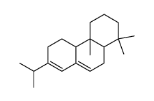 Abieta-7,13-dien Structure