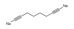 octa-1,7-diyne-1,8-diyl-bis-sodium结构式